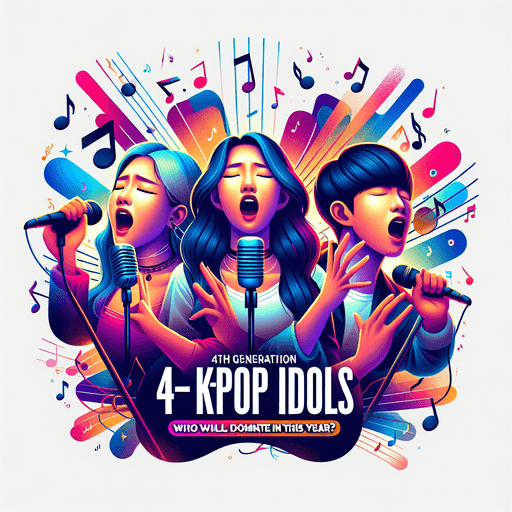 Idol K-Pop Generasi 4: Siapa yang Akan Mendominasi Tahun Ini?