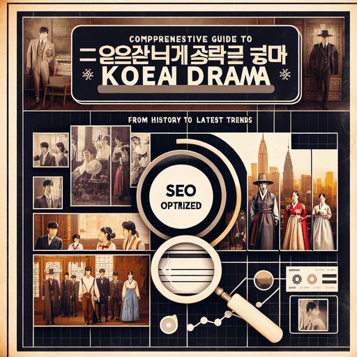 Panduan Lengkap Drama Korea: Dari Sejarah hingga Tren Terbaru (Optimasi SEO)